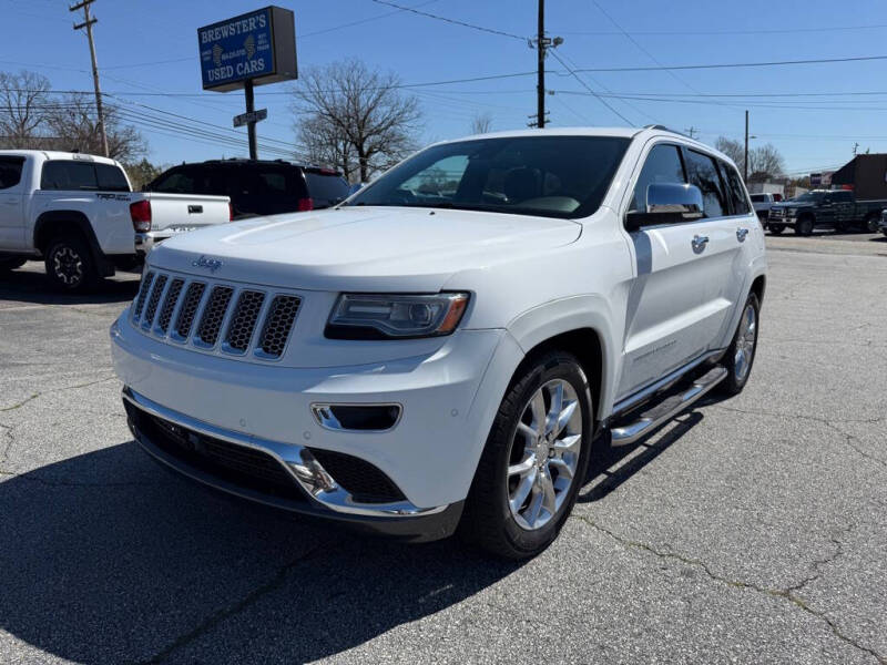 2014 Jeep Grand Cherokee Summit