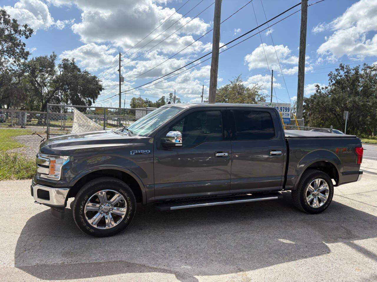 2018 Ford F-150 for sale at Hobgood Auto Sales in Land O Lakes, FL