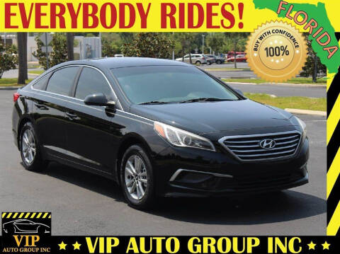 2016 Hyundai Sonata for sale at VIP Auto Group in Clearwater FL