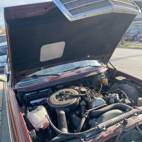 1982 Mercedes-Benz 300-Class