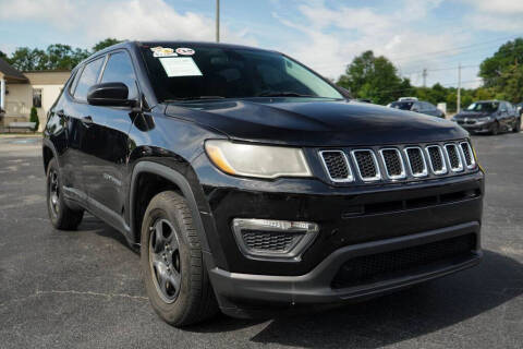 2018 Jeep Compass Sport