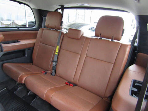 2016 Toyota Sequoia Platinum