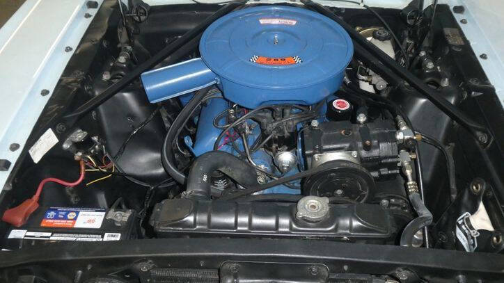 1966 Ford Mustang