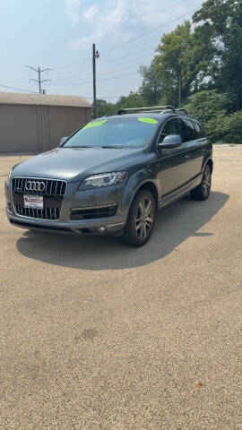 2015 Audi Q7 3.0T quattro Premium Plus