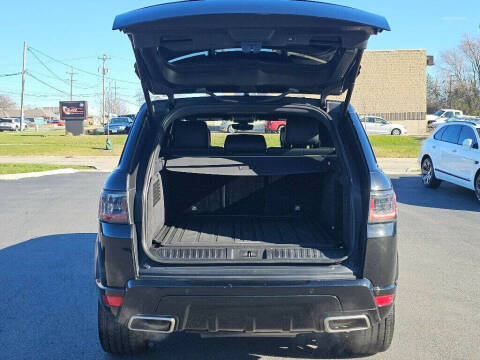 2018 Land Rover Range Rover Sport