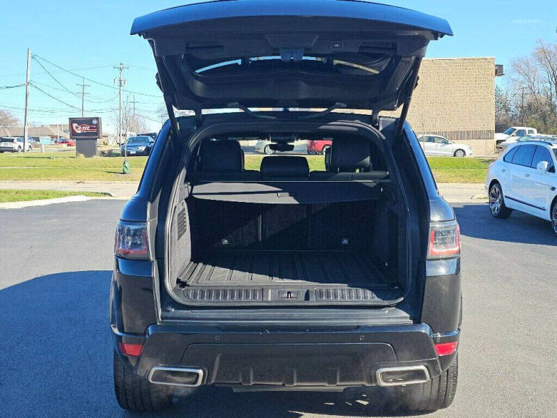 2018 Land Rover Range Rover Sport