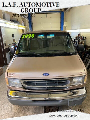 1997 Ford E-Series for sale at L.A.F. Automotive Group in Lansing MI