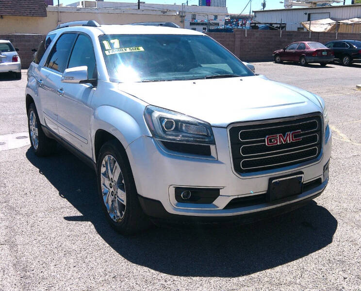 2017 GMC Acadia Limited