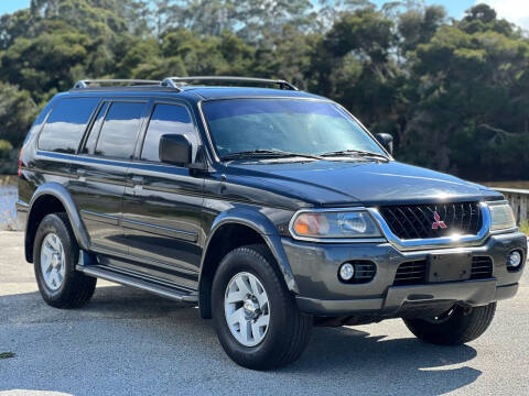 2000 Mitsubishi Montero Sport