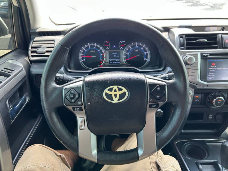 2018 Toyota 4Runner SR5
