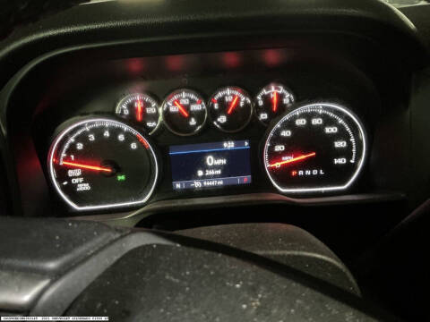 2021 Chevrolet Silverado 1500