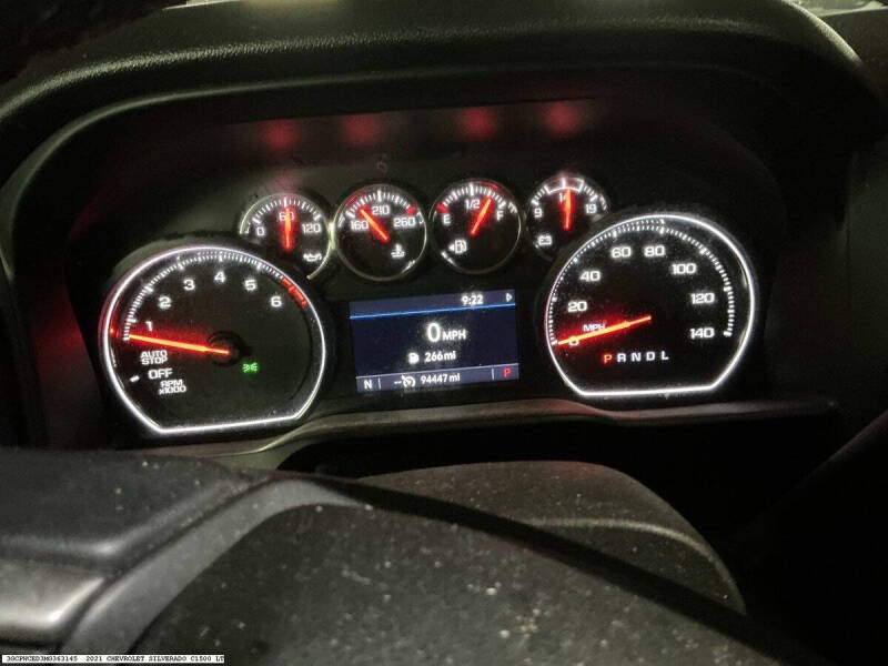 2021 Chevrolet Silverado 1500