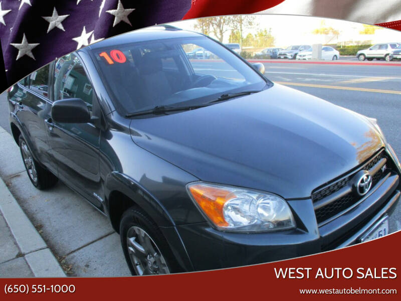 2010 Toyota RAV4 for sale at West Auto Sales in Belmont CA