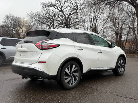 2015 Nissan Murano Platinum