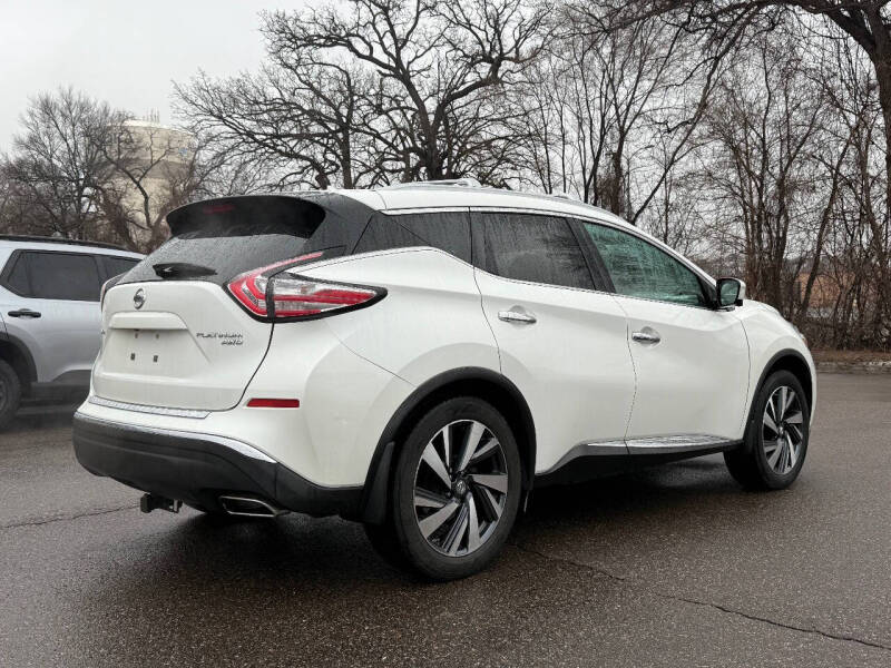 2015 Nissan Murano Platinum