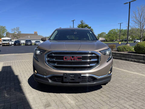 2018 GMC Terrain SLT