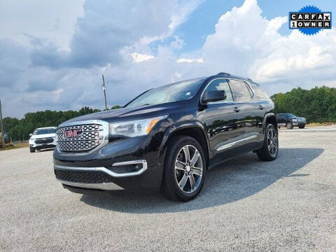 2019 GMC Acadia for sale at Hardy Auto Resales in Dallas GA