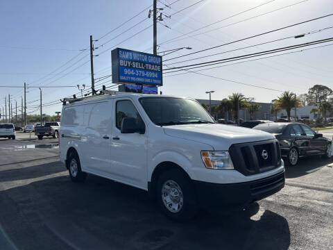2020 Nissan NV for sale at Sam's Motor Group in Jacksonville FL