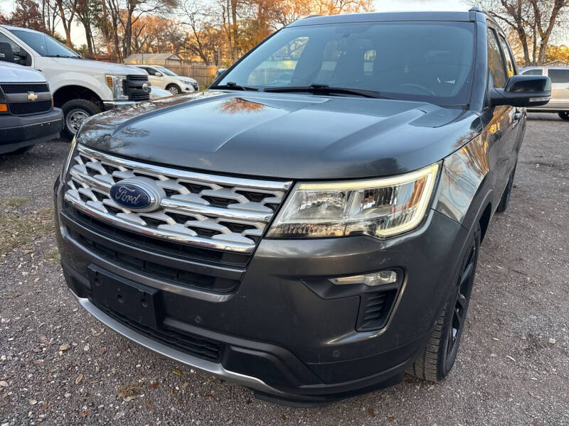 2018 Ford Explorer XLT