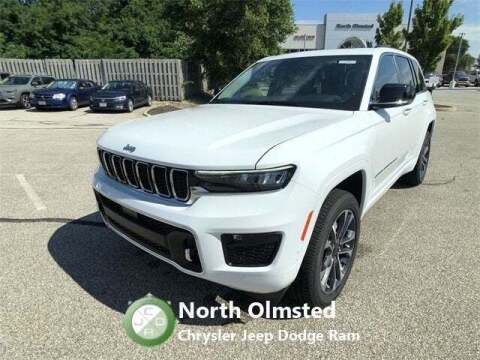 2022 Jeep Grand Cherokee for sale at North Olmsted Chrysler Jeep Dodge Ram in North Olmsted OH
