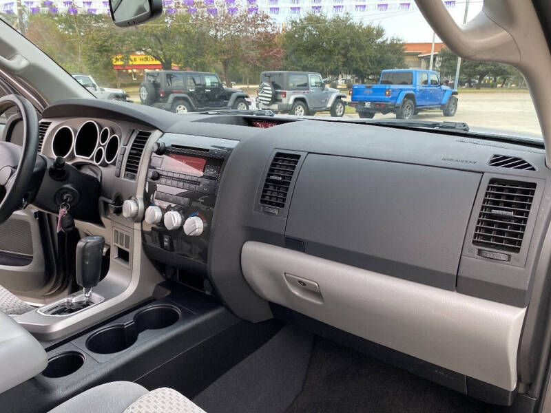 2012 Toyota Tundra Grade