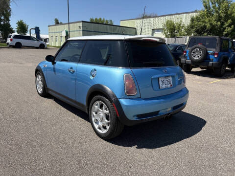 2003 MINI Cooper S
