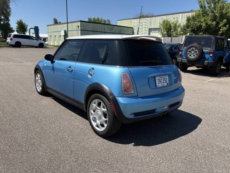 2003 MINI Cooper S