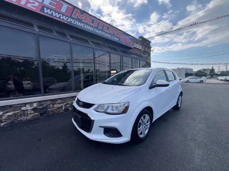 2020 Chevrolet Sonic LT