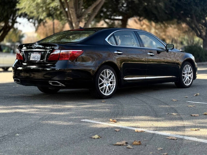 2012 Lexus LS 460 L