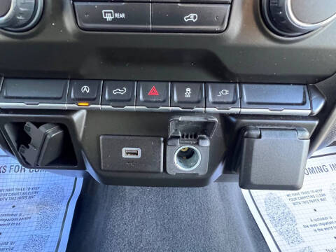 2020 Chevrolet Silverado 1500