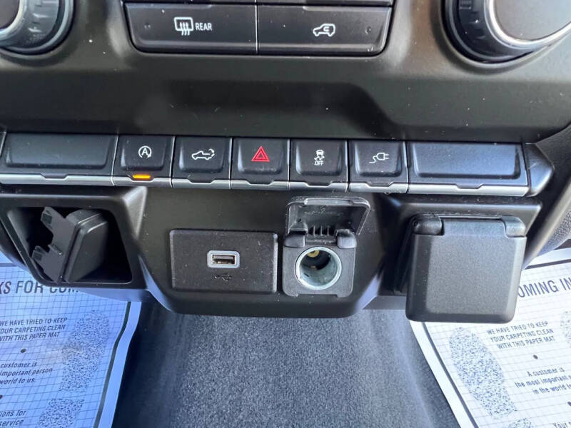 2020 Chevrolet Silverado 1500