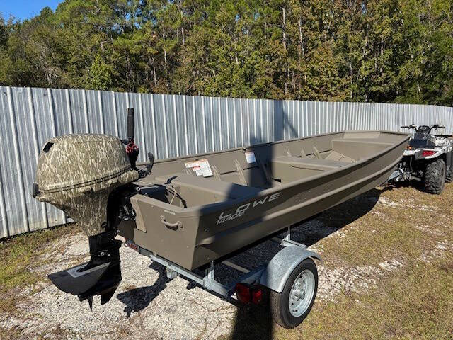 2025 Lowe Boats L1440M Jon