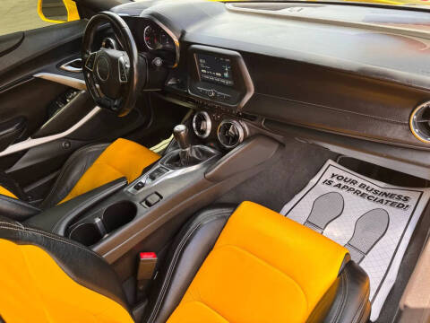 2018 Chevrolet Camaro LS