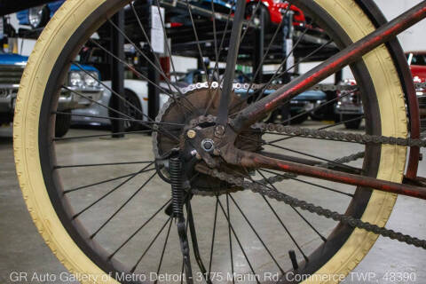 1926 Harley-Davidson Peashooter Racer