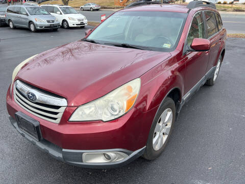 2011 Subaru Outback for sale at KP'S Cars in Staunton VA