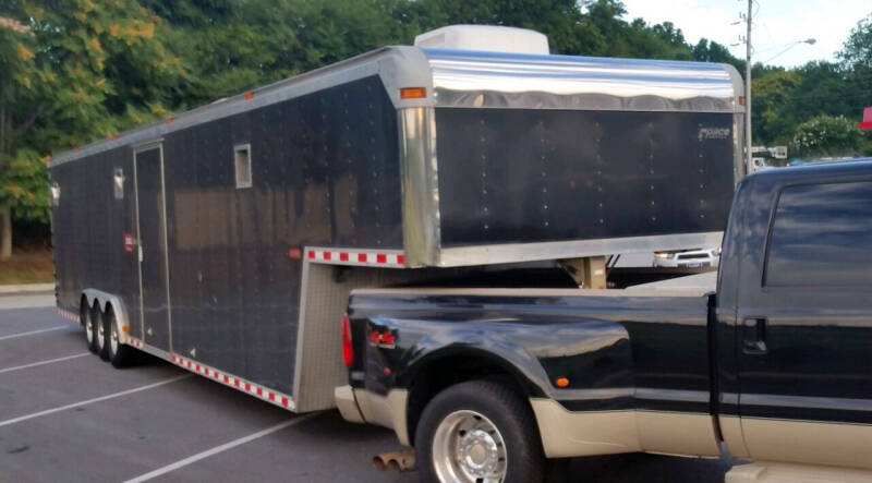 2001 Pace American 44 Goosneck