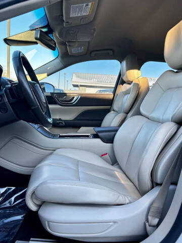 2020 Lincoln Continental Standard