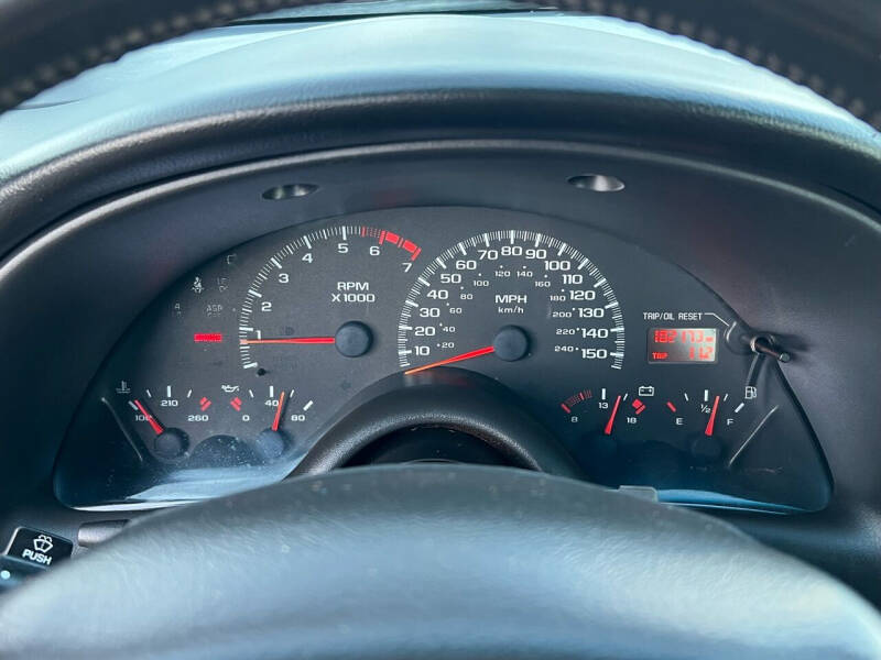 2002 Chevrolet Camaro Z28