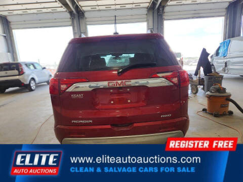 2019 GMC Acadia Denali