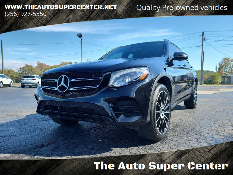 2019 Mercedes-Benz GLC for sale at The Auto Super Center in Centre AL