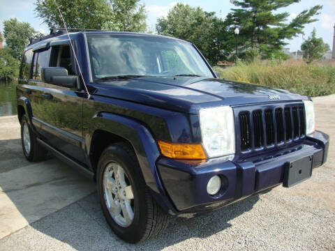 2006 Jeep Commander for sale at Discount Auto Sales in Passaic NJ