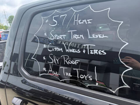 2019 RAM 1500