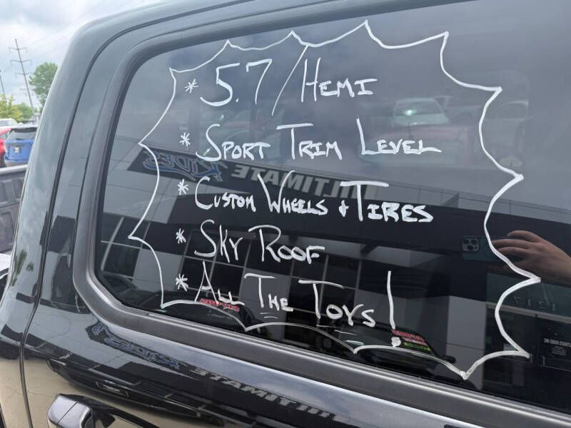 2019 RAM 1500