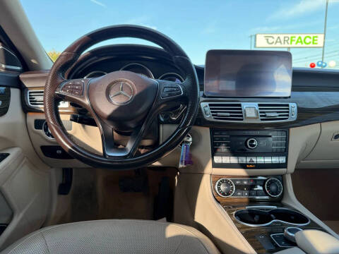 2016 Mercedes-Benz CLS CLS 400 4MATIC