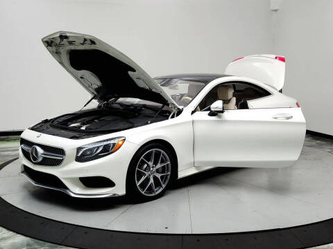 2016 Mercedes-Benz S-Class S 550 4MATIC