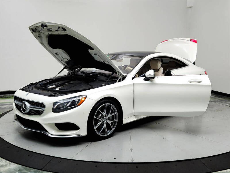 2016 Mercedes-Benz S-Class S 550 4MATIC