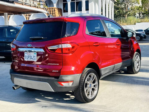 2018 Ford EcoSport Titanium