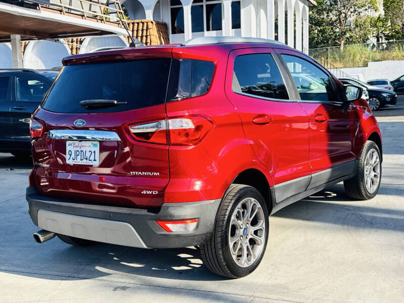 2018 Ford EcoSport Titanium