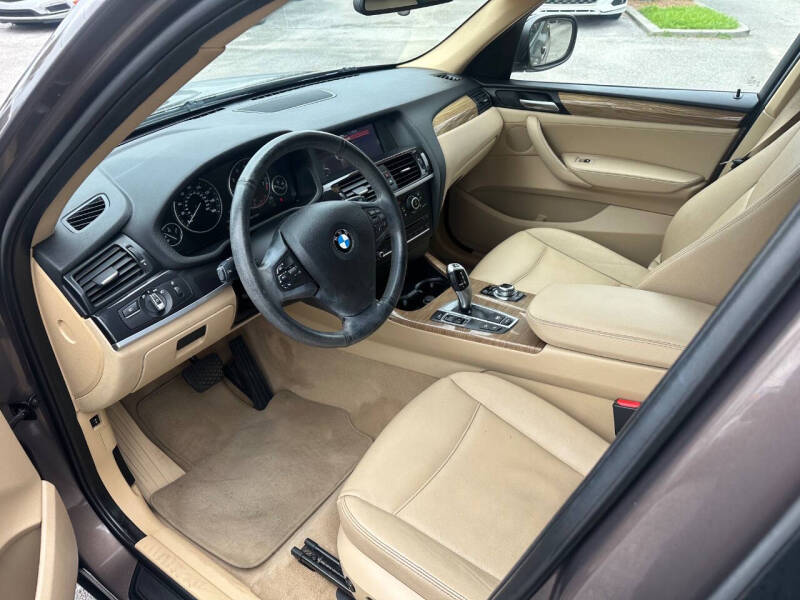 2014 BMW X3 xDrive28i