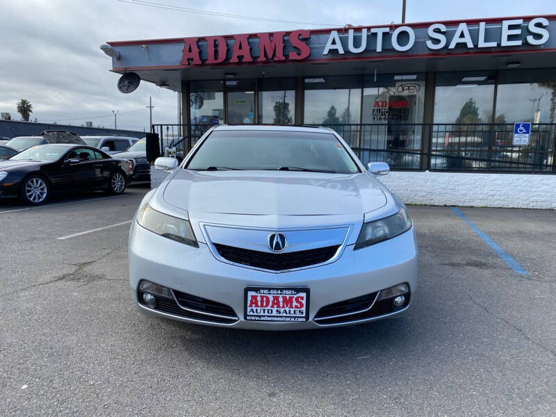 2014 Acura TL Technology Package photo 8